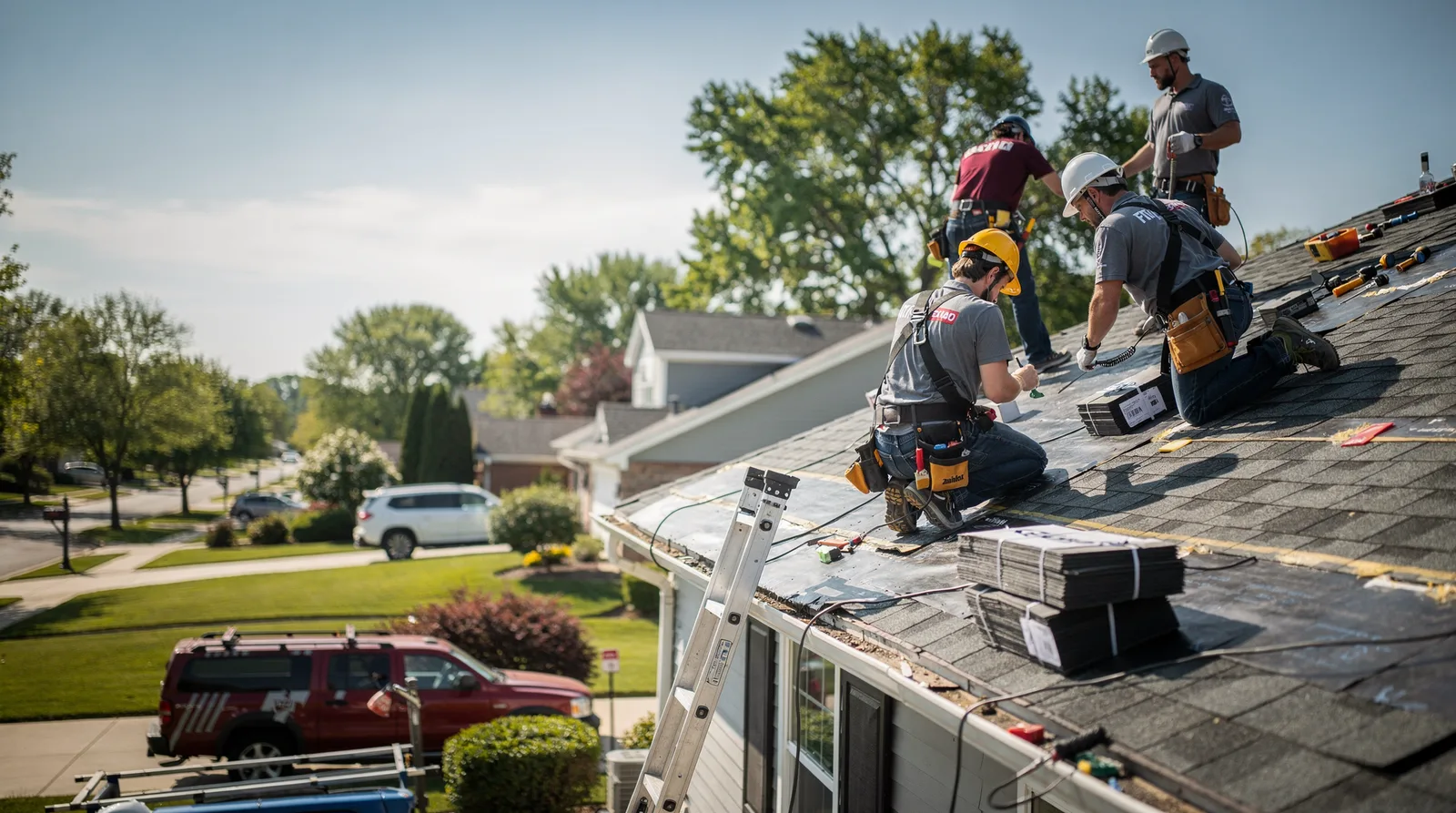 Roof Repair in Reads Landing, MN around you